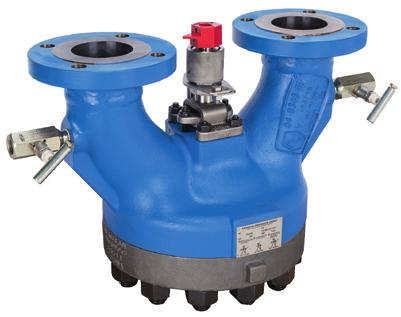 A dual pressure relief device system that provides a safe, efficient method of switching from an active PRV to a standby, maintaining system overpressure protection FEATURES GENERAL APPLICATION
