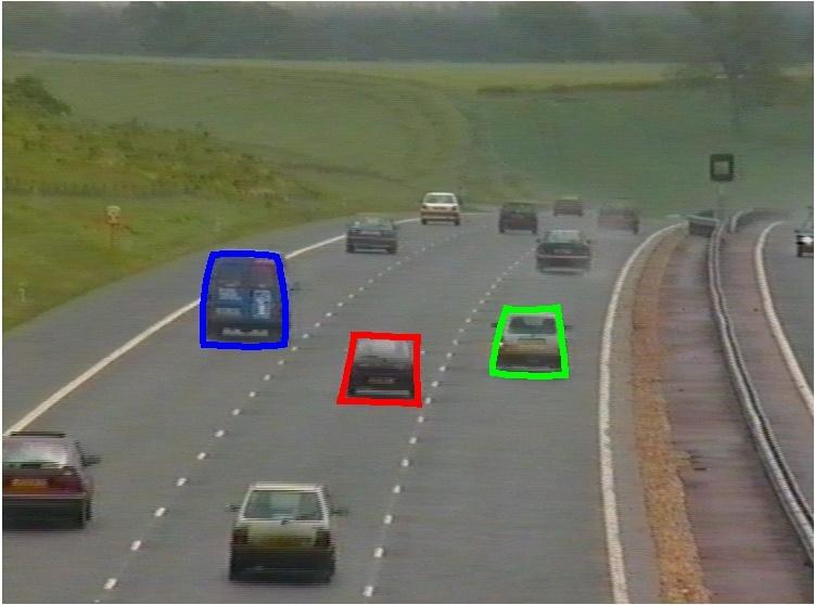 Video Surveillance Traffic Monitoring Object