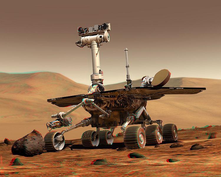 Robotics NASA s Mars