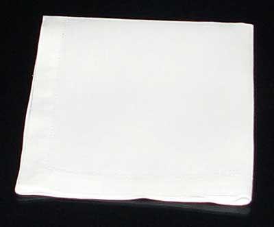 The Bird of Paradise Napkin Fold Fold the napkin