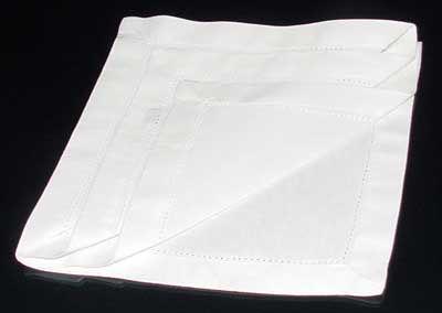 The Diamond Napkin fold Repeat by folding the