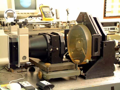 interferometer used to measure customer s mirrors and lenses.