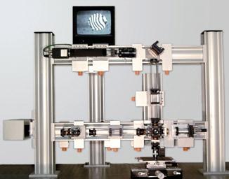Customized systems may comprise diffractive null optics (DOE), shearing units as well as our standard SHSLab sensors.