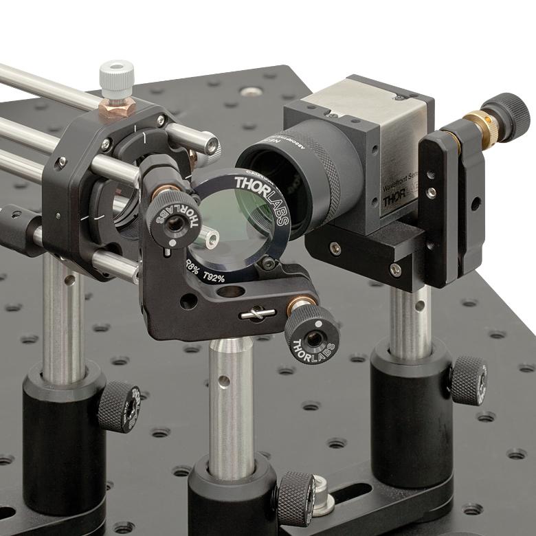 Figure 4: Thorlabs AO kit WFS 15 Hz CCD, λ/50 Sensitivity. Model WFS150-5C.