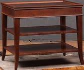 CLASSICS COLLECTION H28 W54 D14 BREWSTER CONSOLE TABLE 6109 Cherry solids with walnut & cherry