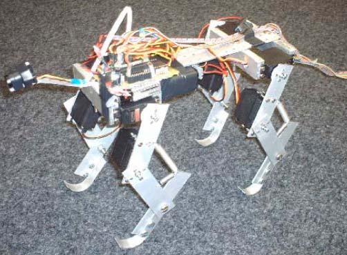 Figure 3. Mobile robot with legs.