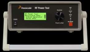 RF Power Tool Overview RF