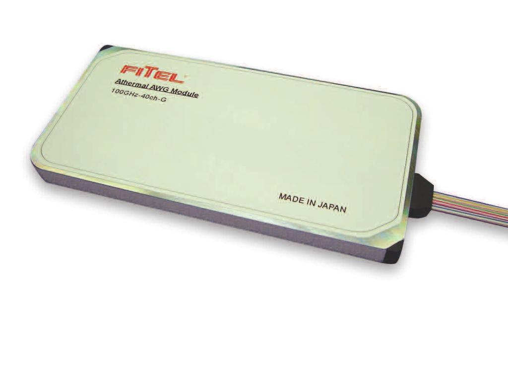 Optical Networking Products from Furukawa Electric Company Fitel components play a critical role in rapidly growing network systems, such as WDM, CATV, and FTTx.