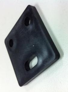 SLTS005 tile bracket spacer For applications which require the solar array to sit higher than is normally possible, a tile bracket extension must be used.