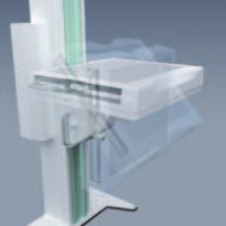 function that moves the Xray tube into position automatically.