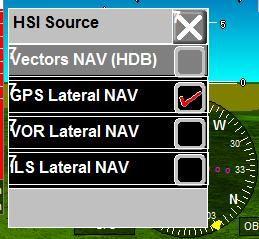 Selecting a navigation source Selecting navigation sources is done partly automatically for internal sources such as GPS navigation as you select a destination.
