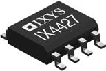 IX4426-IX4427-IX4428 1.5-mpere Dual Low-Side Ultrafast MOSFET Drivers Features 1.5 Peak Output Current Wide Operating Voltage Range: 4.