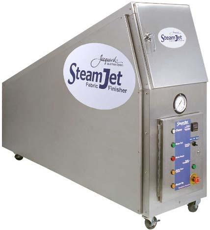 Processing Equipment Jacquard SteamJet II Up to