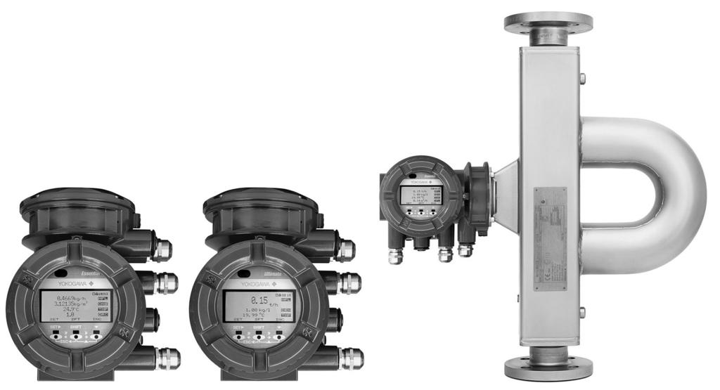 General Specifications ROTAMASS Total Insight Coriolis Mass Flow and Density Meter Scope of application Advantages and benefits Precise flow rate measurement of fluids and gases, multi-phase media