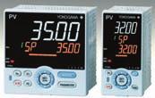 Digital Indicating Controller UT35A / UT32A (Standard model) Main Features 4 target setpoints (PID numbers) available as standard 3 alarm independent common terminals available as standard Ladder