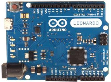 Arduino Microcontroller and its advantages This lab will be using the single board Arduino Leonardo Microcontroller.