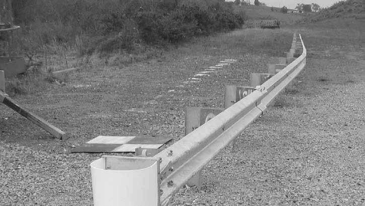 X-TENSION SYSTEM X-Tension - Flared Installation Instructions This section deals with installation of a Flared X-Tension system in a roadside guardrail terminal end application.