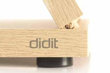 WHAT IS DIDIT? Revolutionary click furniture Didit is a revolutionary do-it-yourself furniture concept for everyone.