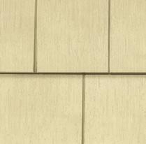 Which means every one of our siding styles faithfully reproduces the deep grain texture and