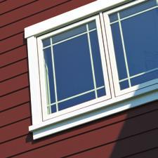 They come in the same fade-resistant Kynar Aquatec-coated color palette as Celect Siding.