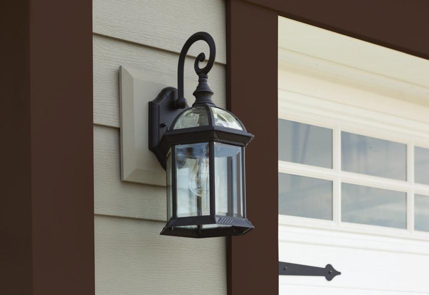 Our premium mounting blocks are crafted from the same state-of-the-art cellular materials as our premium siding.