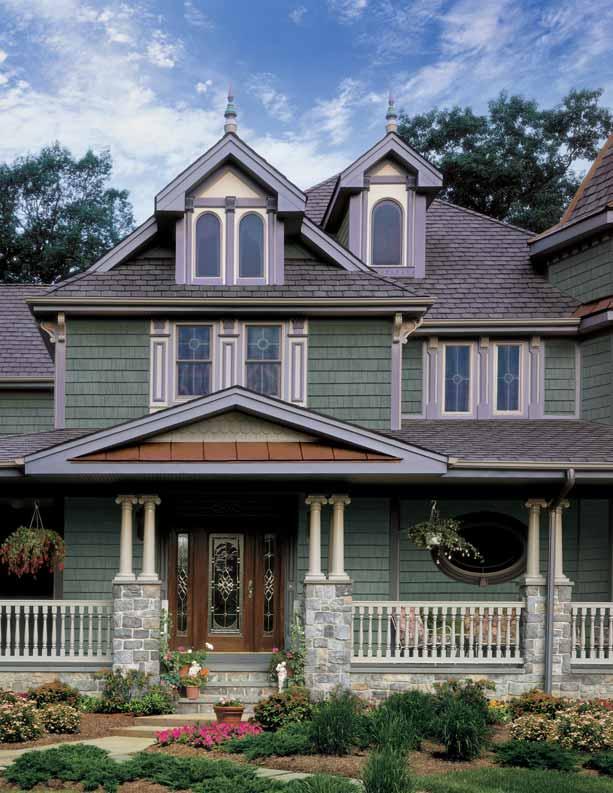 Designing a home s exterior offers more possibilities than ever before.