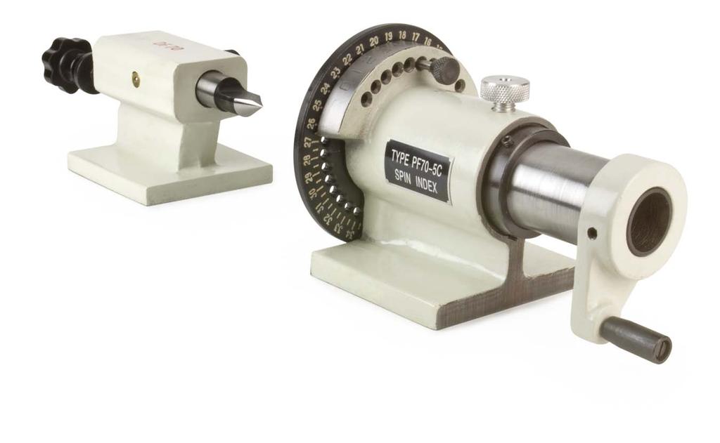 ACCESSORIES - WORKHOLDING 5c collet overview 5C Collets are a popular standard for mill and lathe work.