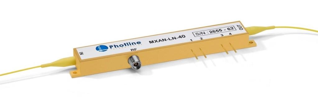 Introduction ixblue Photonics develops and produces Optical LiNbO3 modulators showing high reliability regarding space