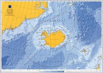 How the Automatic Identifications System (AIS) works The size of the Icelandic EEZ is about 754 000 km², extending to the full 200 nautical miles to the south and southwest, where it abuts the large