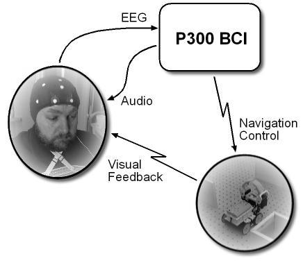 Neural Network Classification of Brain-Computer Interface Data for the Telecontrol of Symbiotic Sensor Agents The Brain-Computer Interfaces (BCI) system is based on the well-known oddball paradigm