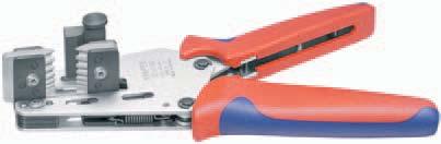 with twocoloured multicomponent sheathing 4 958 11 Wire stripping values 4 958 Ø 2 5 5 11 31 4 958 31 4 951 Insulation stripping side cutter the