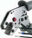 from the side ; ; 1; 25 2 004 from the side 4 980 Crimping tools for insulated or noninsulated cable lugs, (according to DIN