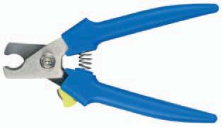 4 983 PUNCHDOWN termination tool without knife, for the termination of twisted pair cables on terminal strips with cutting/terminal contacts Product Termination tool PUNCHDOWN Accessories: Blade for