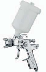 Gun with 0 l plastic container and 13 nozzle A wide spectrum of nozzles of flexible applications are available as accessories (see 715) Inlet