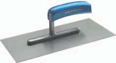 trowels with curved, painted handle, : stainless type Blade size 7 219 7 217 2 3 4 5 Blade thickness