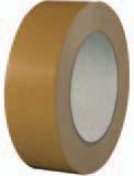 858 Masking tapes Standard quality, heat resistant up to 0 C, for painting and decorating