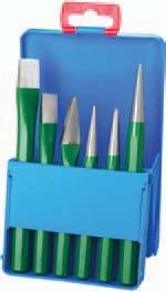 treated head, painted surface Haers / Chisels / Centre punches / Scrapers & Removers / Scissors & shears 1 Flat chisel 1 Flat