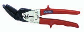 steel with holddown 1 18 1 20 Metal hoop/strip snips with holddown, the tapered, flat bottom section can be easily be pushed under the case strip, the hold down prevents the cut strip from shooting