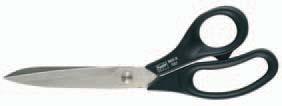 with 3 INOX blades and plastic finger loops, ergonomic, hardness 53 HRc 170 240 1