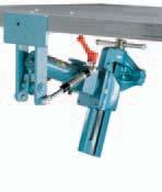 2 19 HEUERKLAPPLIFT foldaway height adjuster Apart from the advantage of being able to fold the vice under the bench