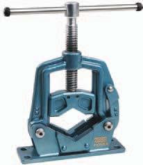 the jaws with 90 routing for clamping flat material Fibre Rubber 2 215 0 015 2 215 1 115 Bench shears / Hole punches / Vices / Screw clamps Jaw width 115 125 135 140 1 Aluminium 2 215