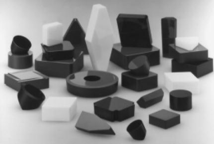 Cutting Tool Materials 5. Ceramic (1950s) Ceramics are made of pure aluminum oxide by powder metallurgy techniques.