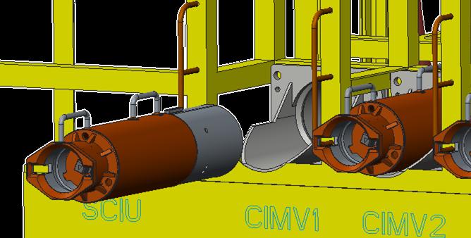 Subsea Chemical Injection Unit SCIU Chemical Injection Metering
