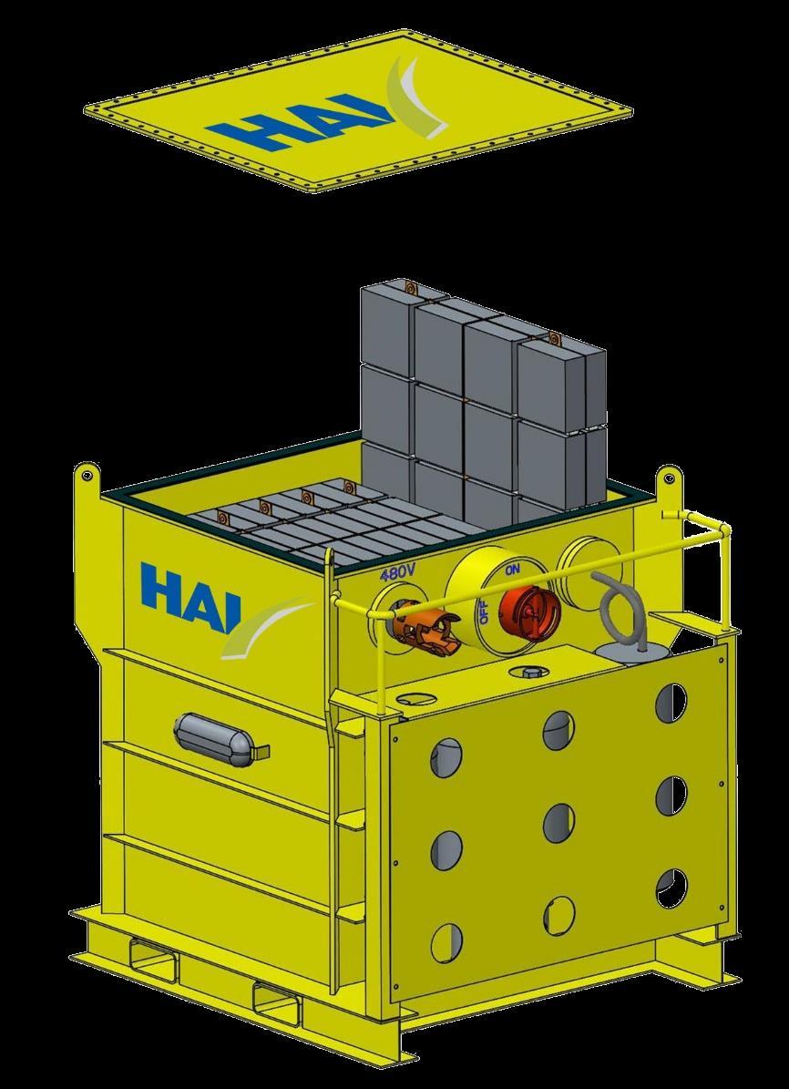 Subsea Chemical Injection Unit Battery Supply Battery for