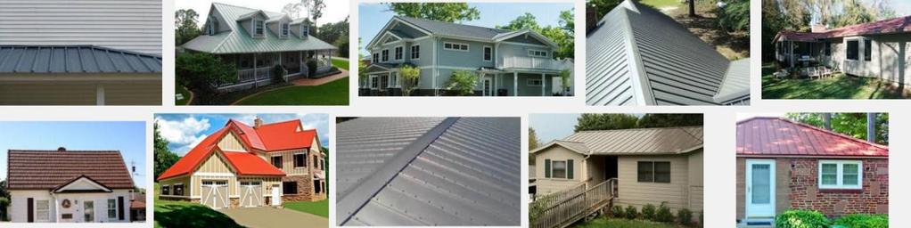 Metal Roof Types: Aluminum,