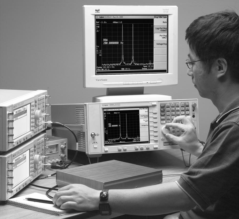 Agilent PSA Series Spectrum Analyzers Self-Guided Demonstration for Phase Noise Measurements Product Note This demonstration guide is a tool to help you gain familiarity with the basic functions and