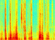 signal with db Spectrogram of Enhanced