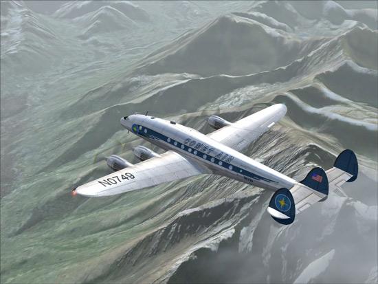 AVSIM Commercial Aircraft Review Lockheed Constellation L-749 Publisher: Abacus Publishing Rating Guide