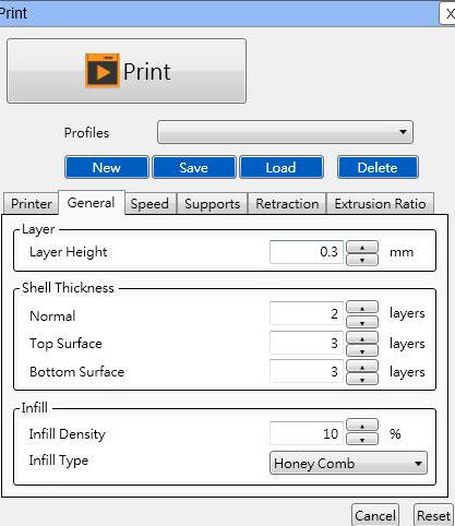 11.2 General This function supports adjustment for print structure of object, and the use of