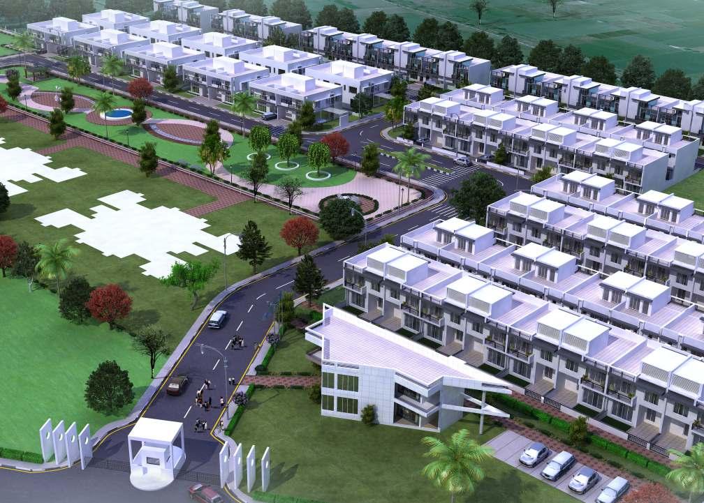 Arial View About Pushkar Pushkar Homes, founded in 006, has become a trusted name in real estate sphere in Nagpur and Central India.